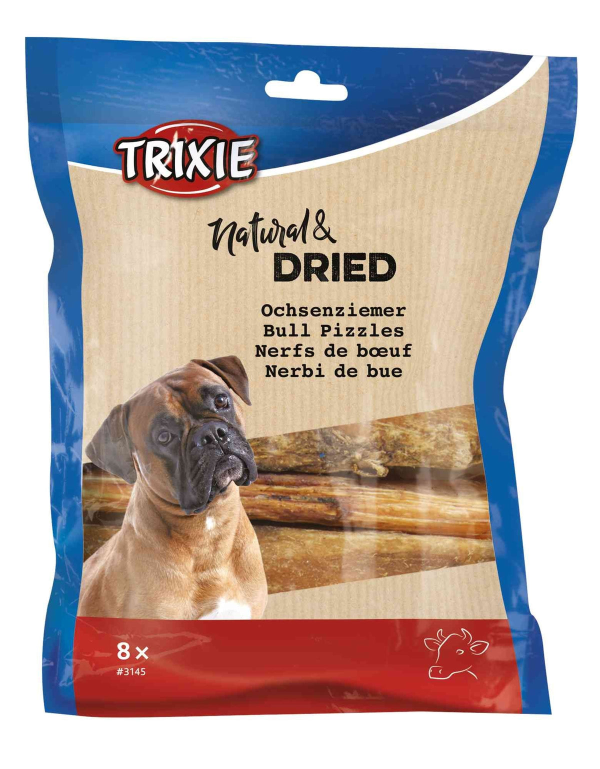 FRIANDISES NERF DE BOEUF POUR CHIEN