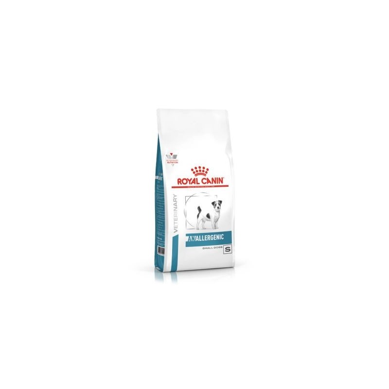 Royal Canin Veterinary Health Nutrition Chien Small Anallergenic