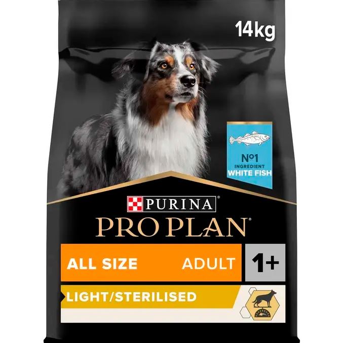 Pro Plan Chien Adulte All Size Stérilisé - Fish