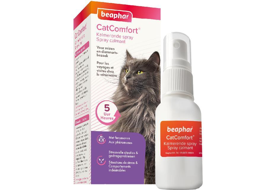 BEAPHAR SPRAY CALMANT CHAT 60ML