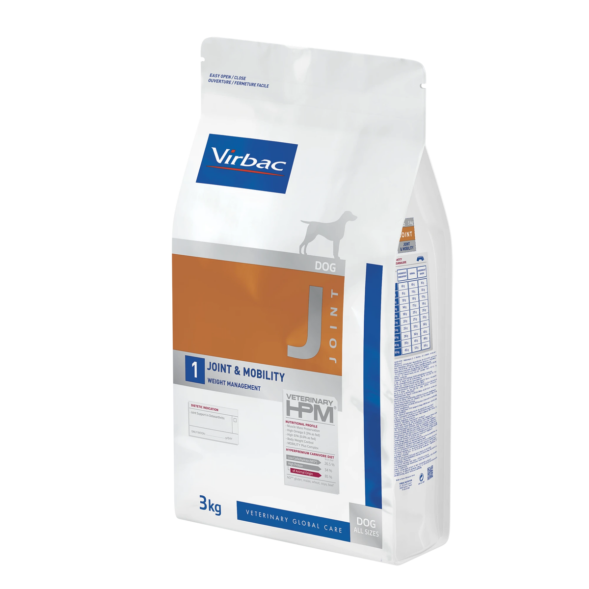 Virbac Veterinary HPM Diététique Joint & Mobility - croquettes chien