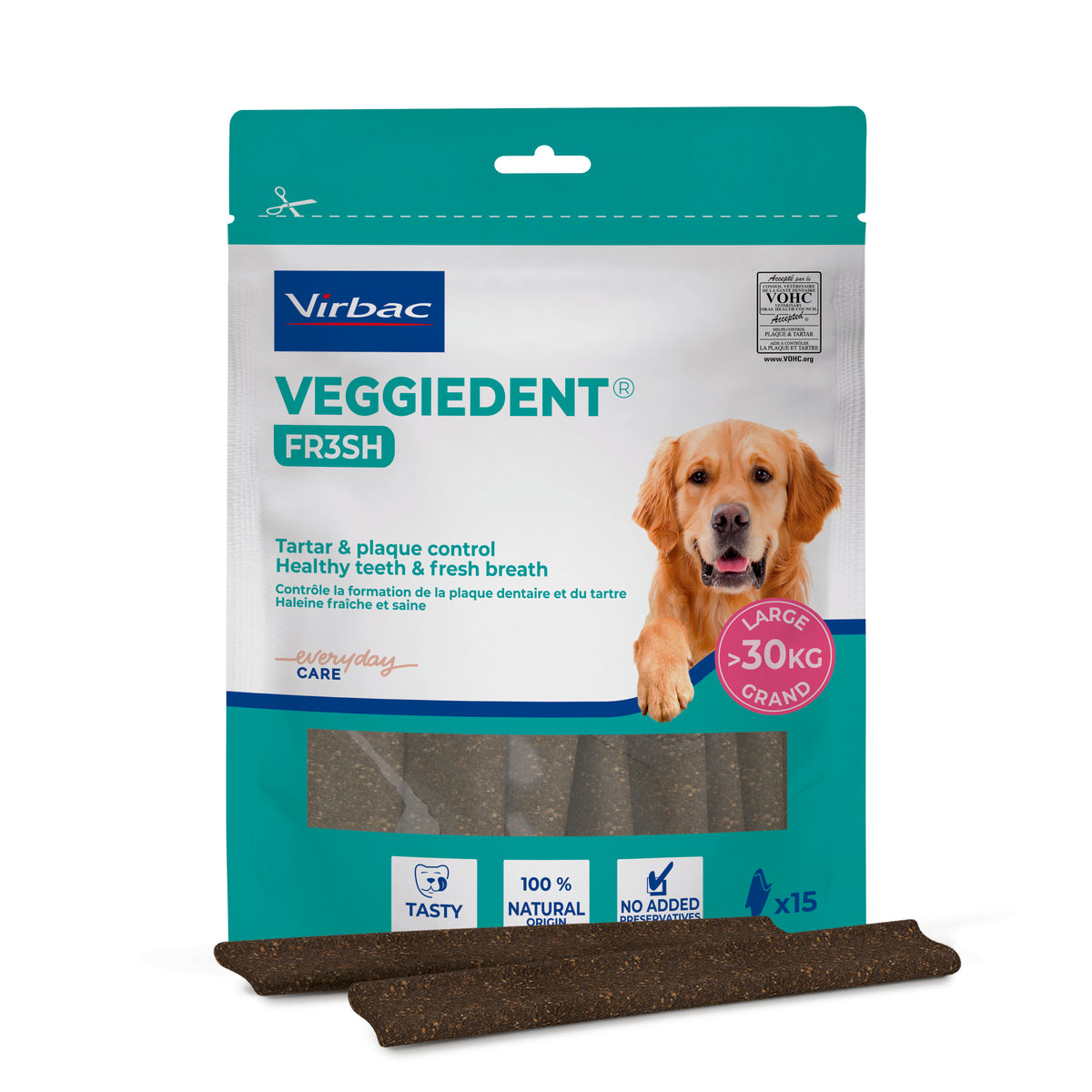 Veggiedent Fresh chien