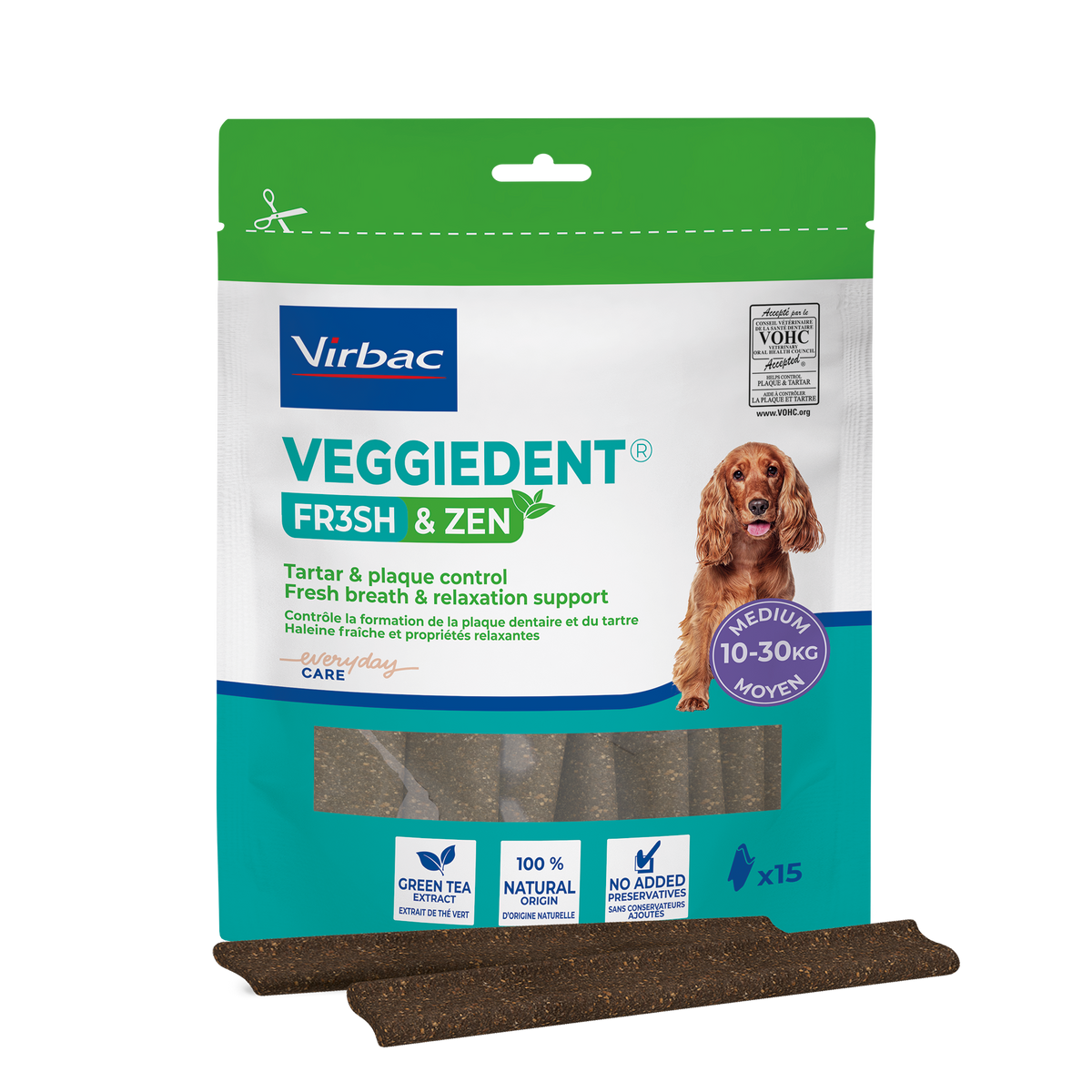 Veggiedent Zen chien