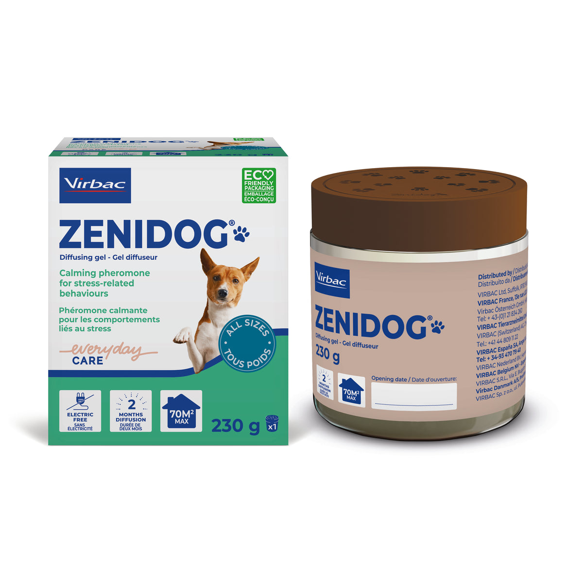 Zenidog Gel diffuseur