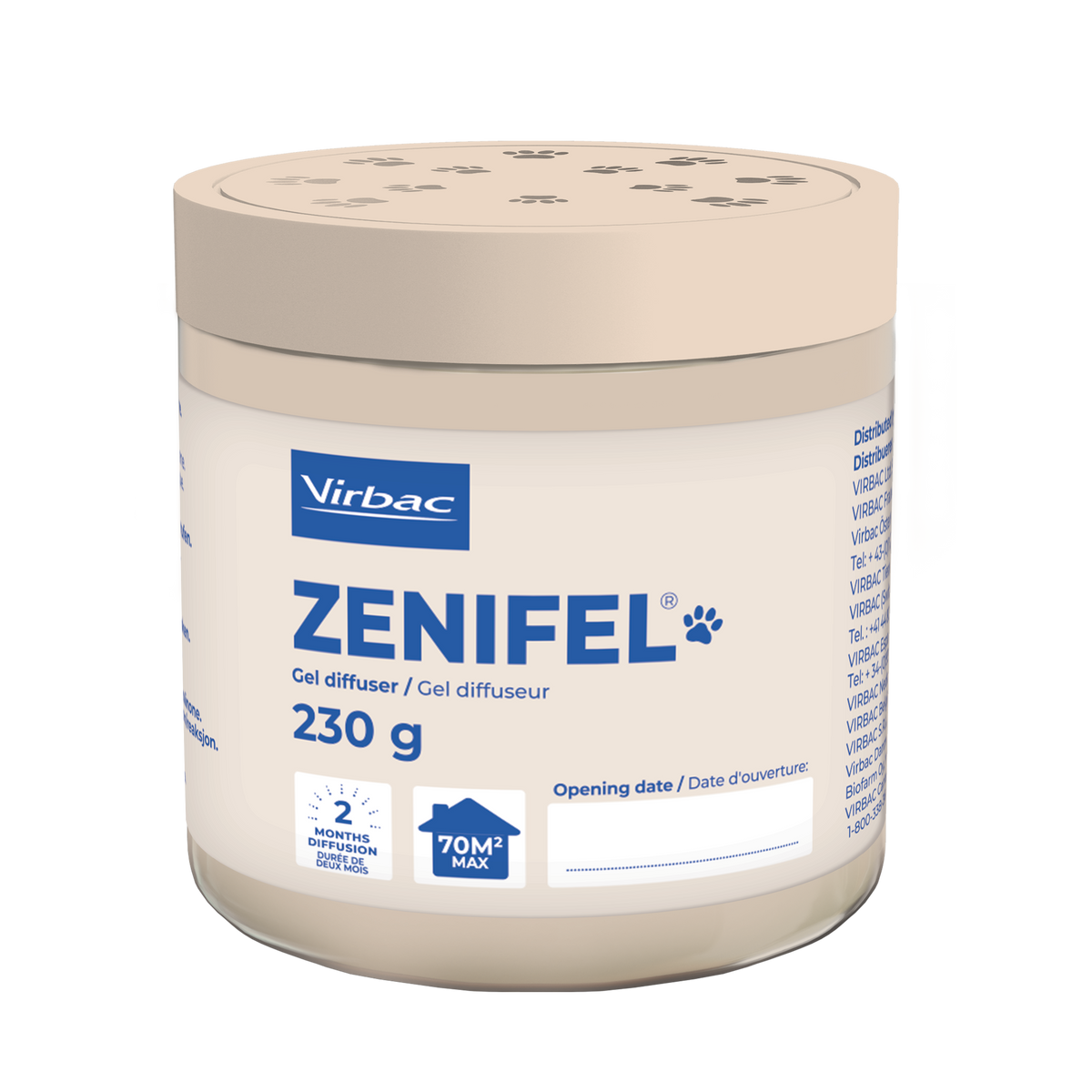 Zenifel Gel diffuseur