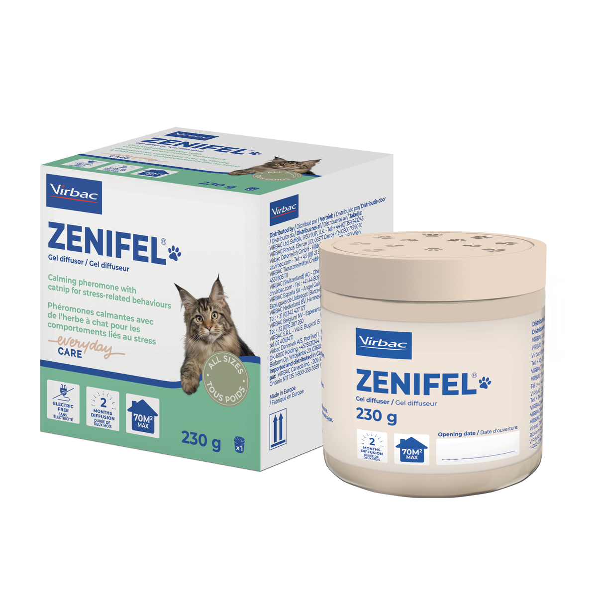 Zenifel Gel diffuseur