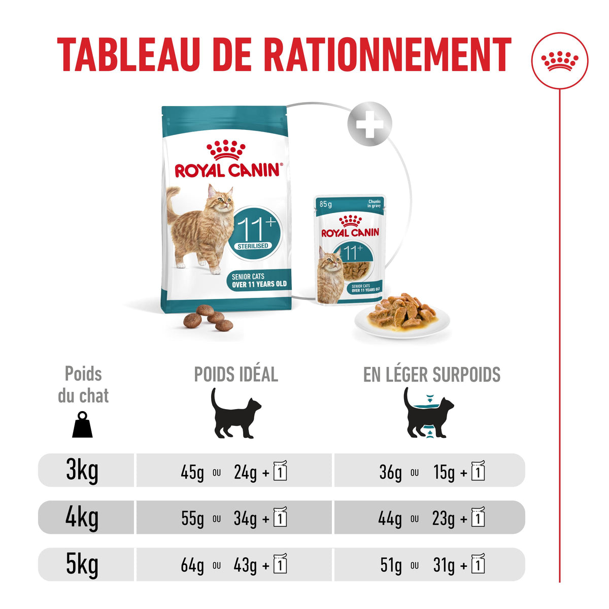 Royal Canin Ageing Sterilised 11+ chat senior