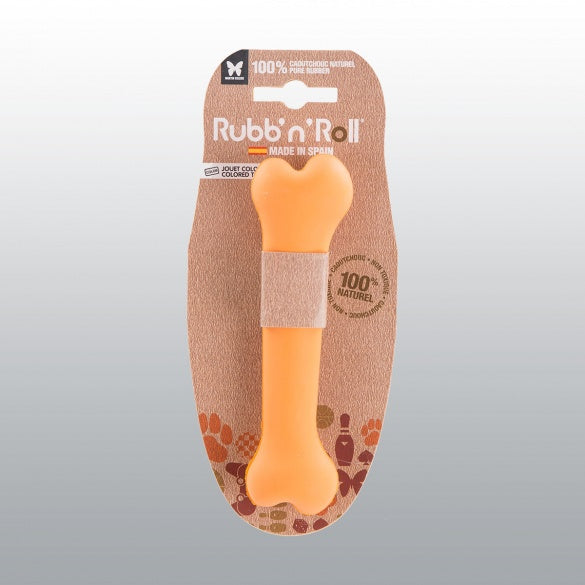 Os orange rubb&