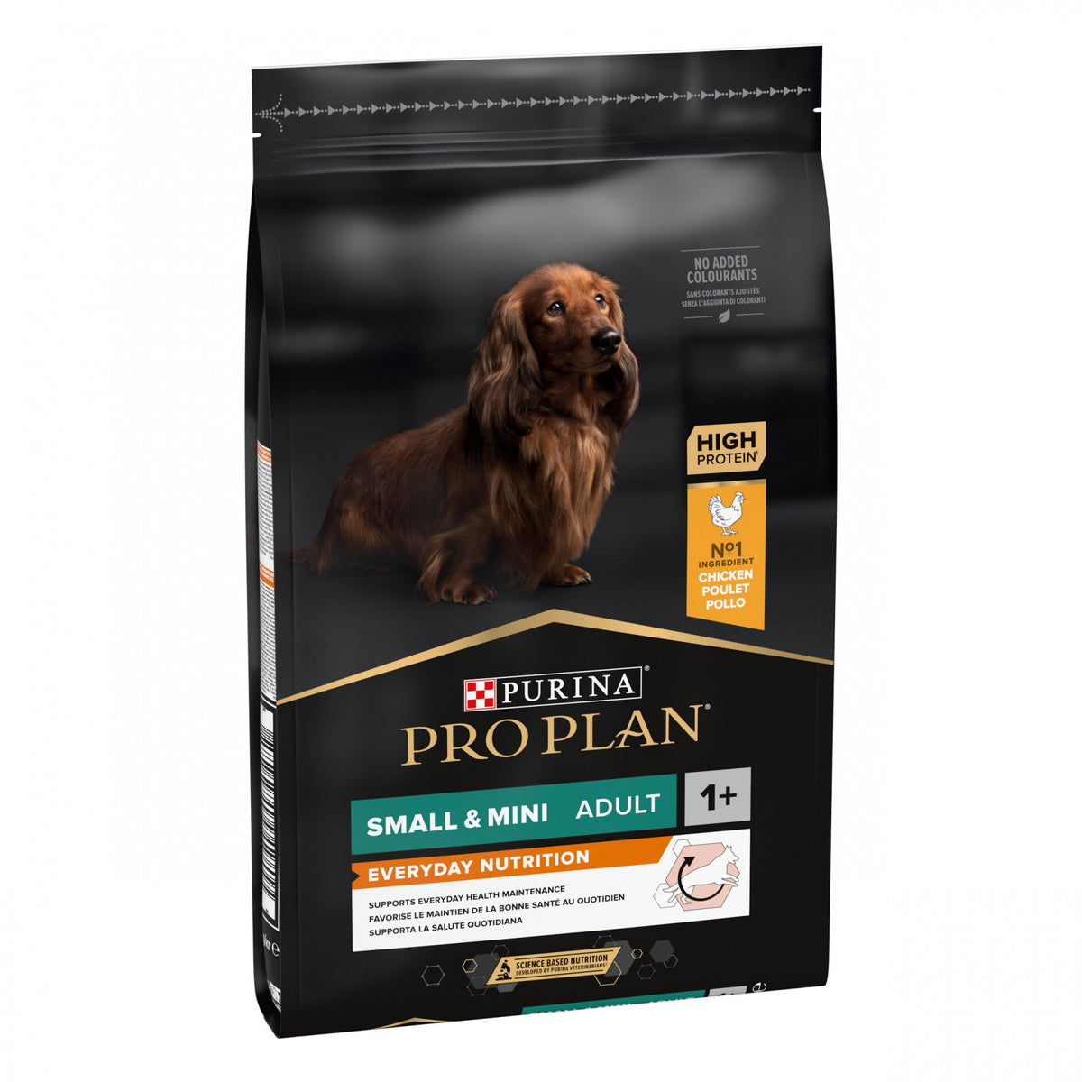 Pro Plan Everyday Nutrition Small & Mini Adult au poulet - croquettes chien