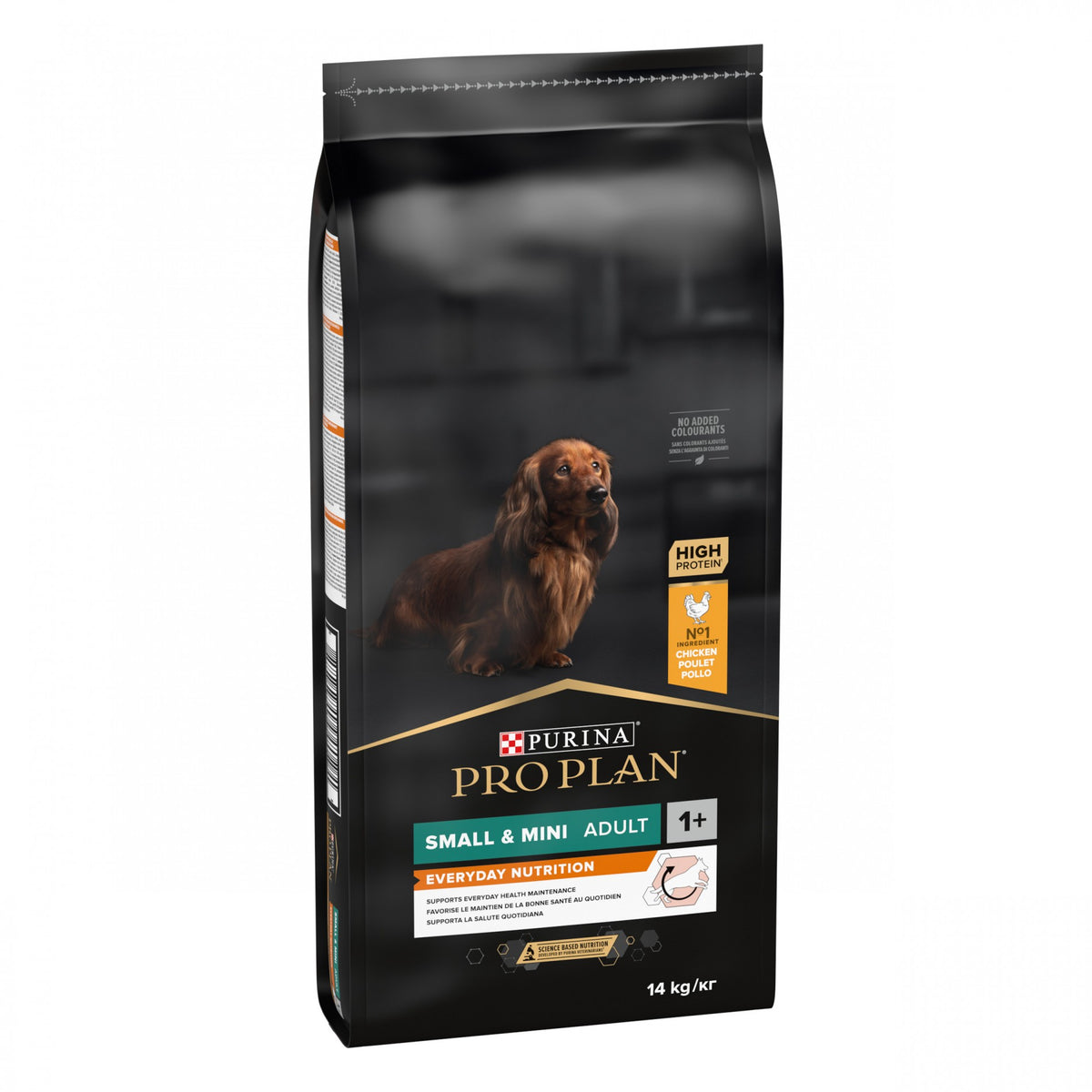 Pro Plan Everyday Nutrition Small & Mini Adult au poulet - croquettes chien