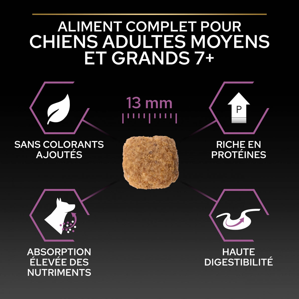 Pro Plan Sensitive Skin Medium & Large Adult au saumon - croquettes chien