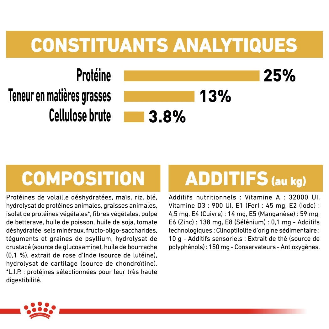 Royal Canin Golden Retriever Adult - Croquettes pour chien