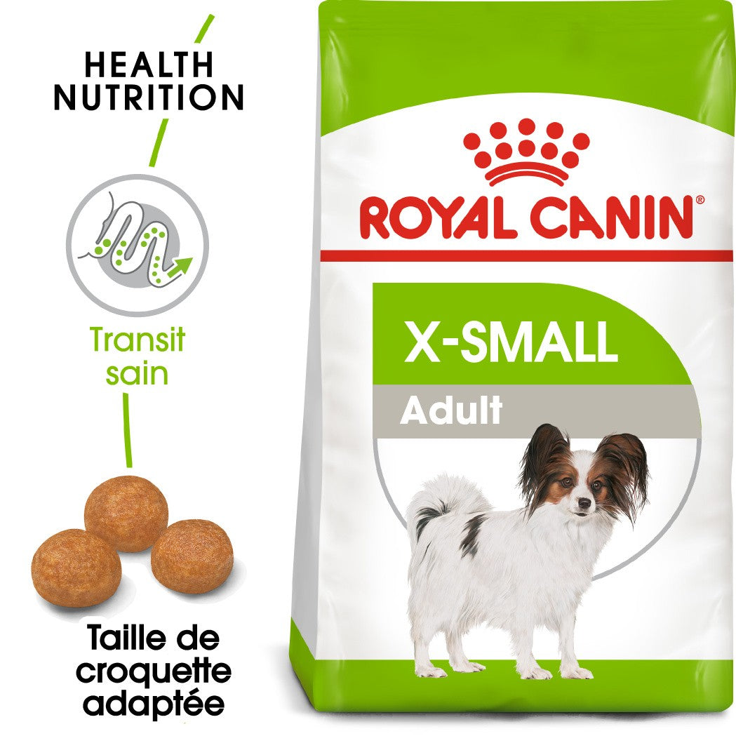 Royal Canin X-Small Adult - croquettes très petit chien