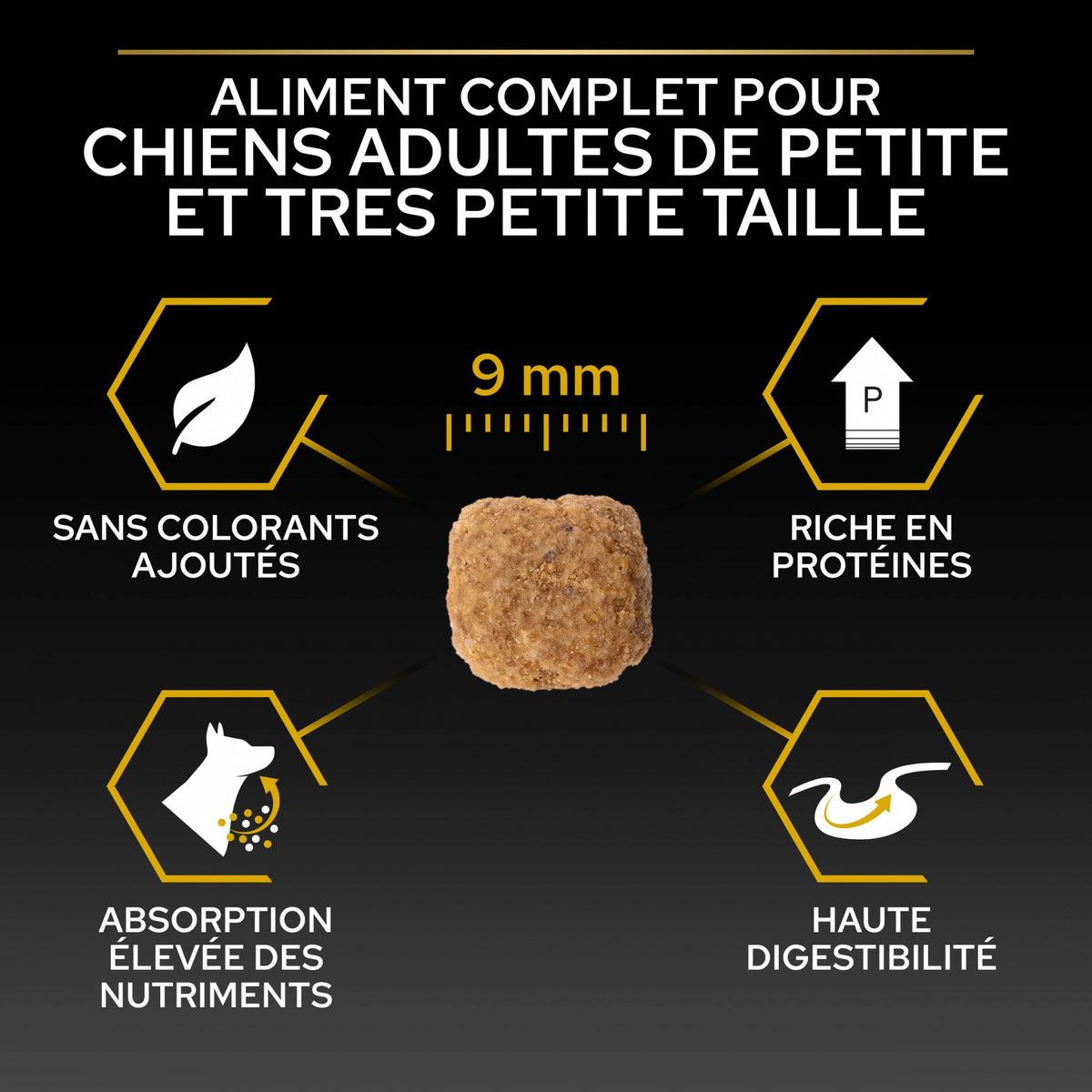 Pro Plan Light/Sterilised Small & Mini Adult au poulet - croquettes chien