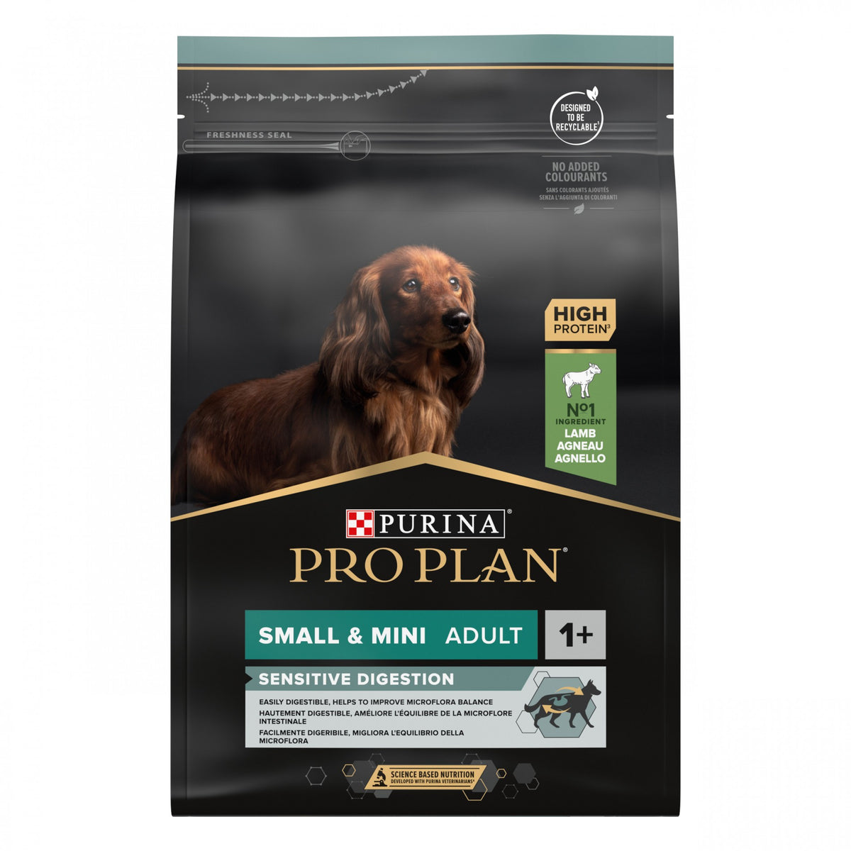 Pro Plan Sensitive Digestion Small & Mini Adult à l&