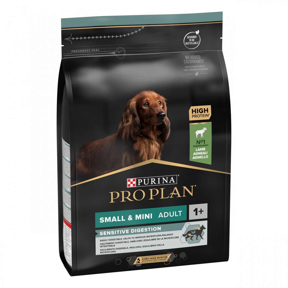 Pro Plan Sensitive Digestion Small & Mini Adult à l&