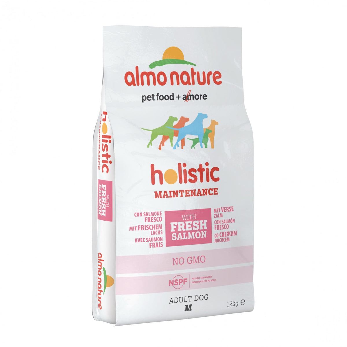 Almo Nature Croquettes Chien Adulte - Holistic Maintenance Medium
