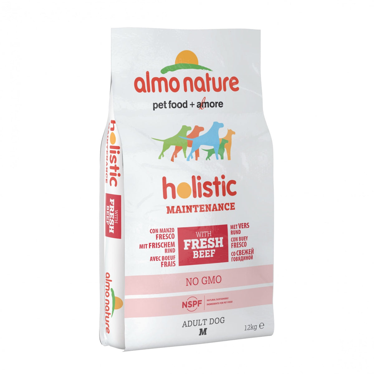 Almo Nature Croquettes Chien Adulte - Holistic Maintenance Medium