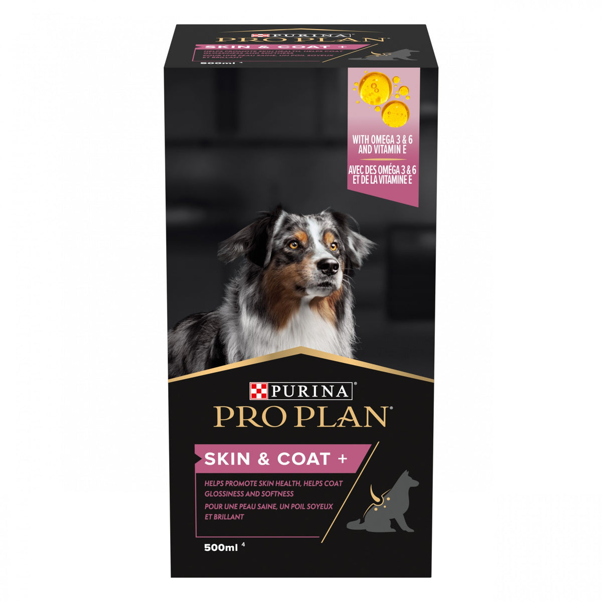 Pro Plan® Skin & Coat+ en huile chien
