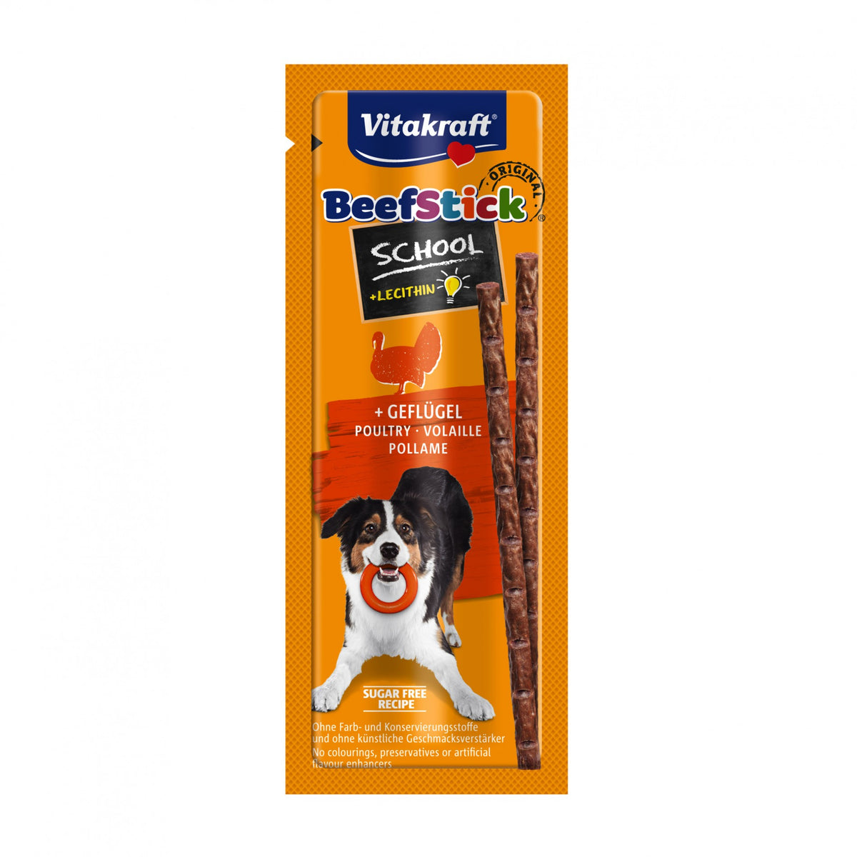 Dog Beef Sticks School