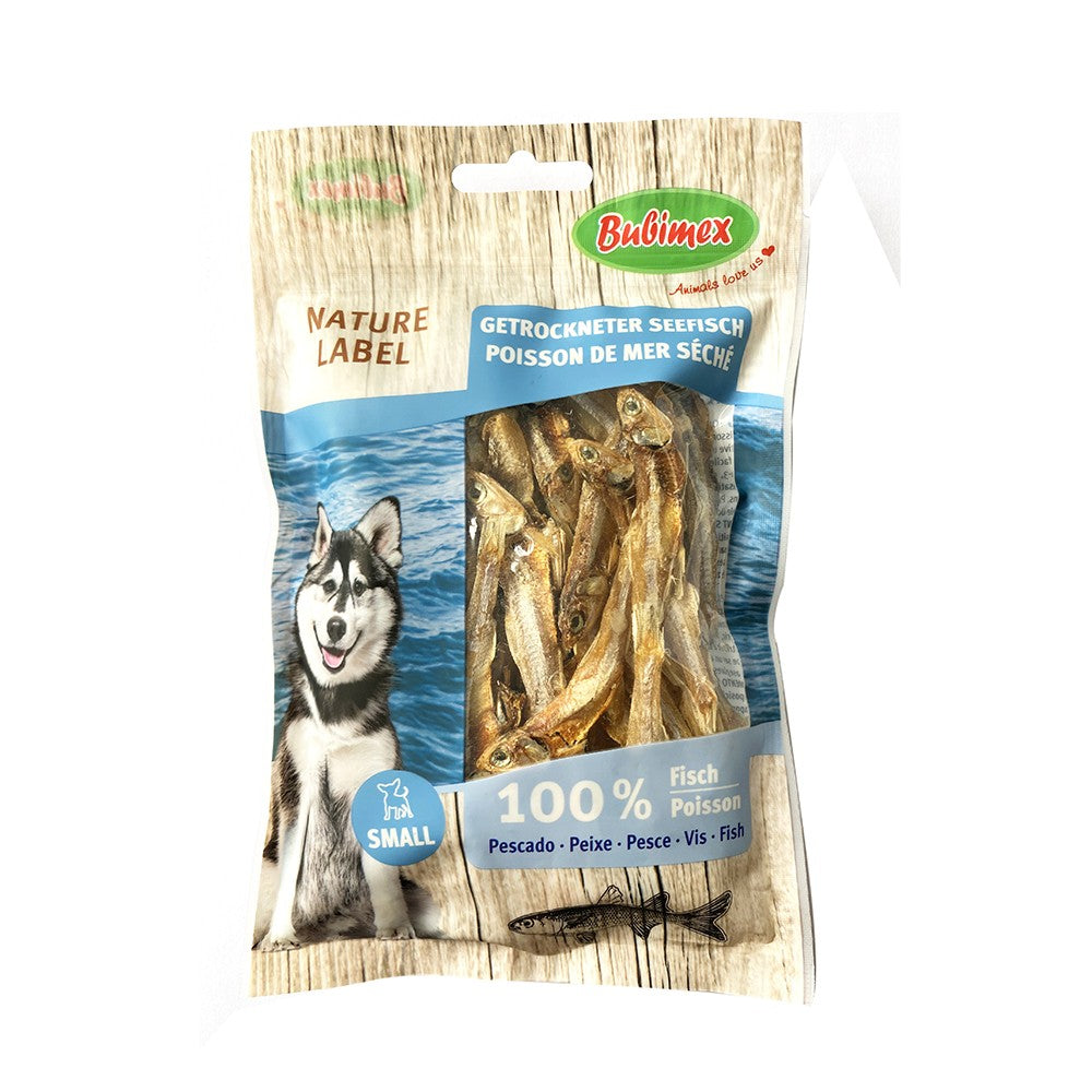 Poissons séchés