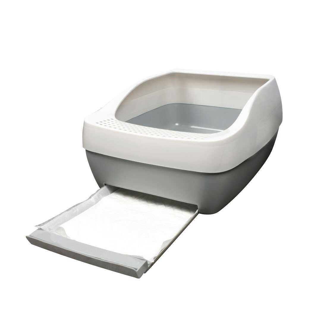Bac à litière Crystal Deluxe