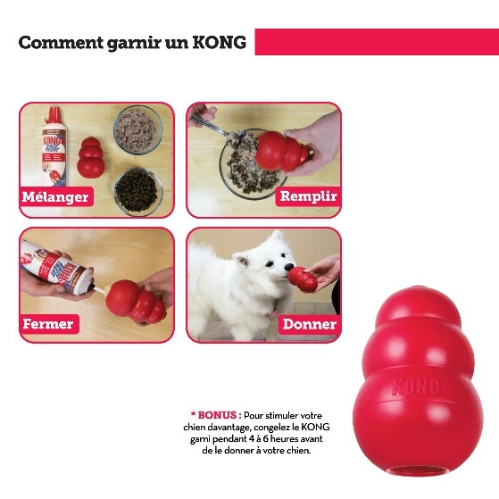 Jouet Classic Kong à mâcher chien