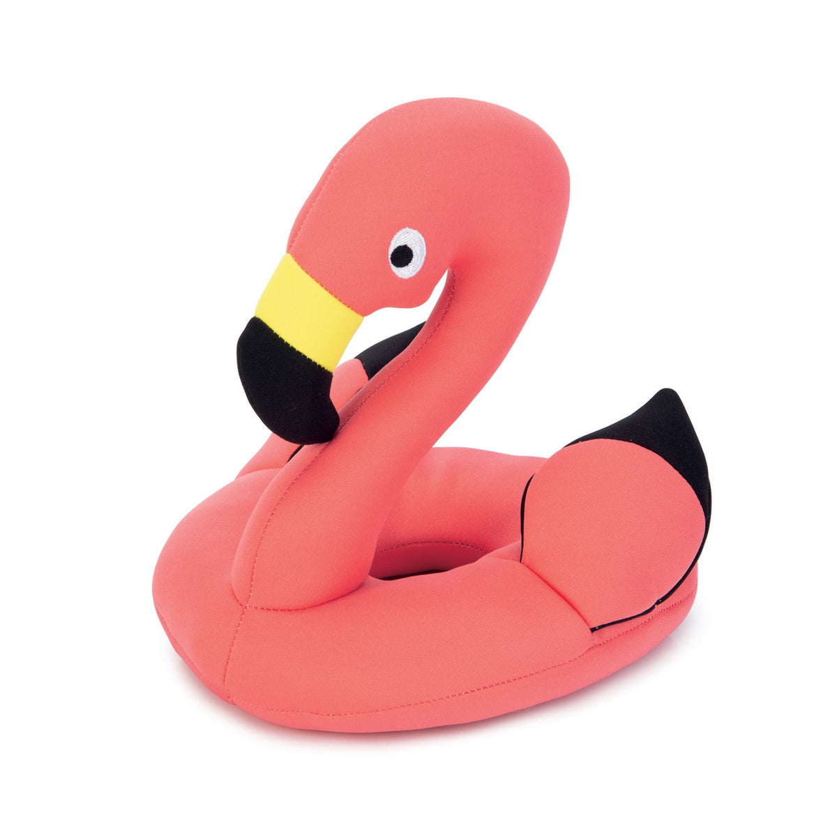 Jouet flottant flamant rose