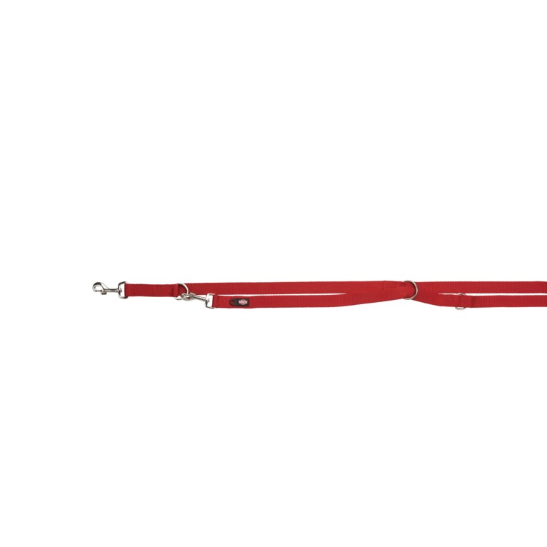 Laisse Premium réglable - Rouge