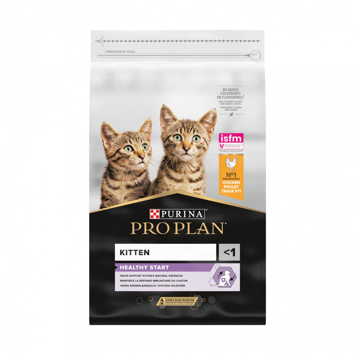 PRO PLAN Healthy Start Kitten au Poulet - Croquettes pour chaton