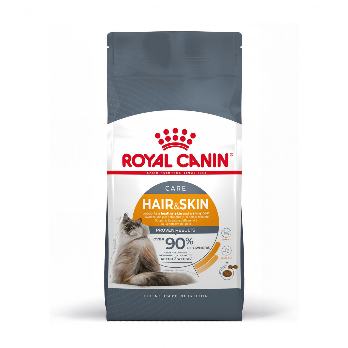 Royal Canin Hair & Skin Care - croquettes chat