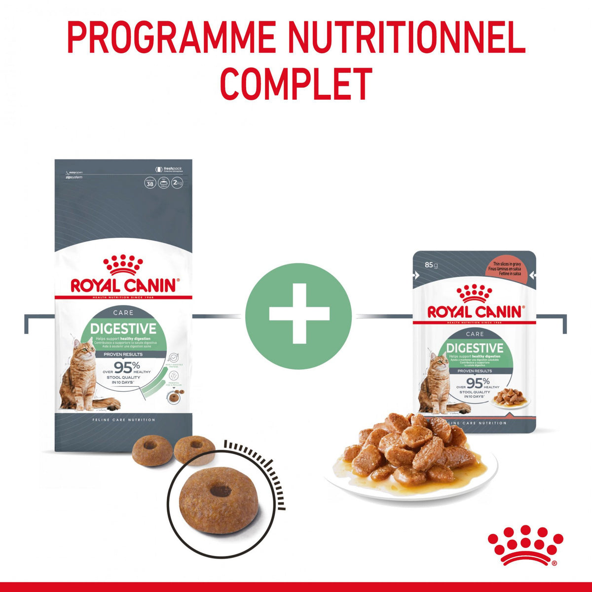 Royal Canin Digestive Care - croquettes chat