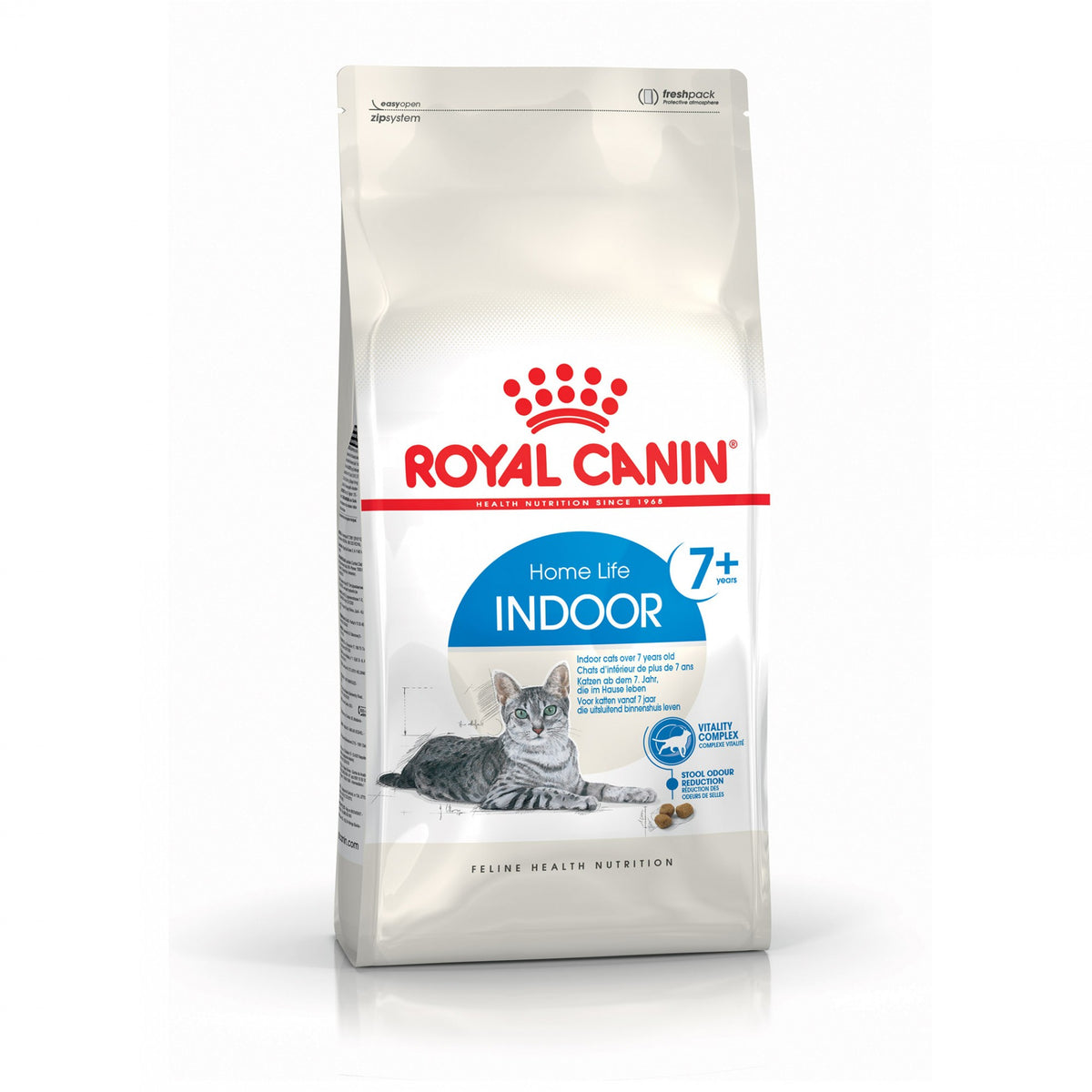 Royal Canin Indoor 7+ - croquettes chat