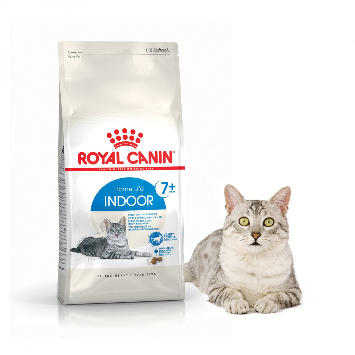 Royal Canin Indoor 7+ - croquettes chat