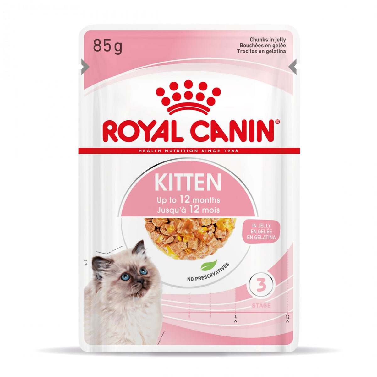 Royal Canin Kitten en gelée - pâtée chaton