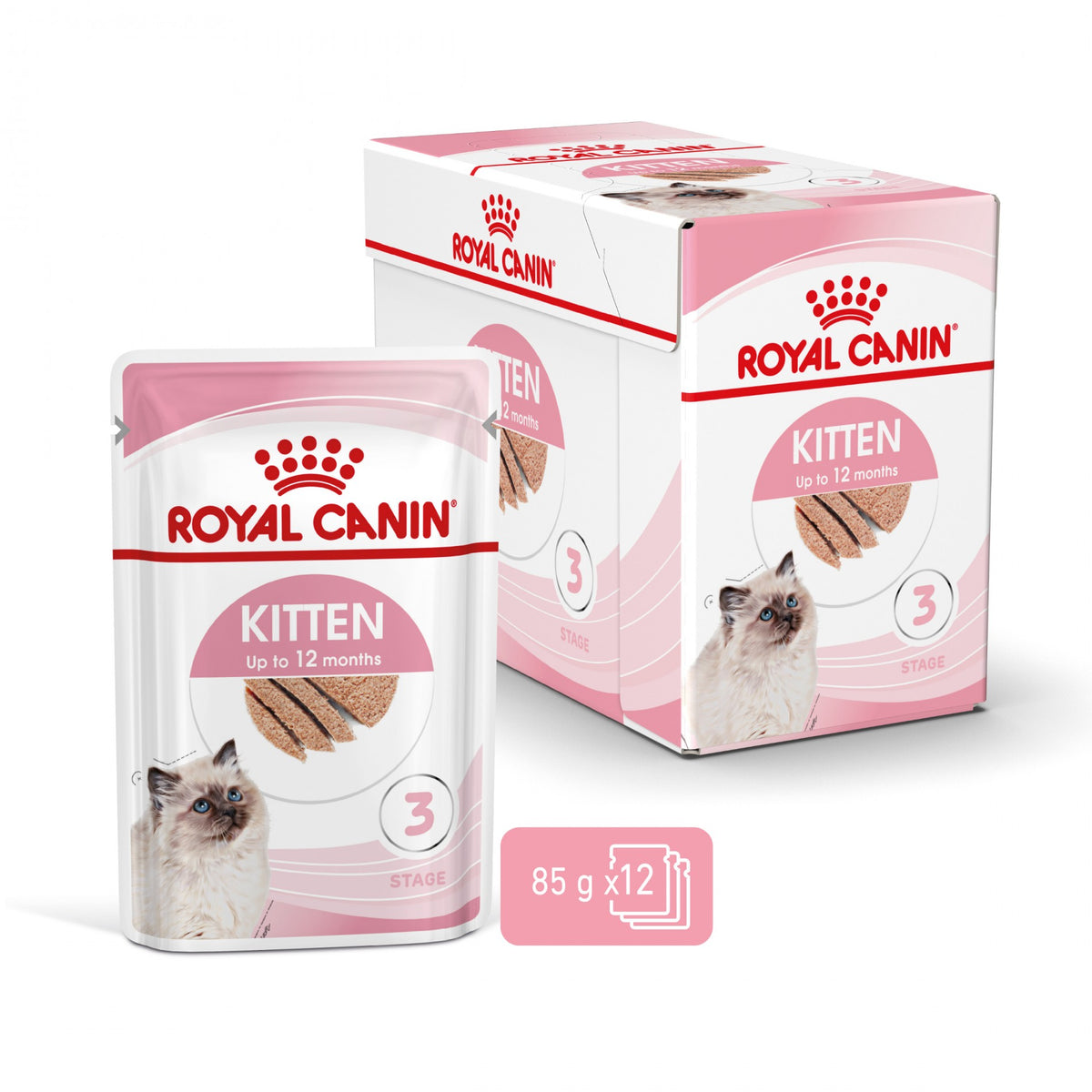 Royal Canin Kitten en mousse - pâtée chaton