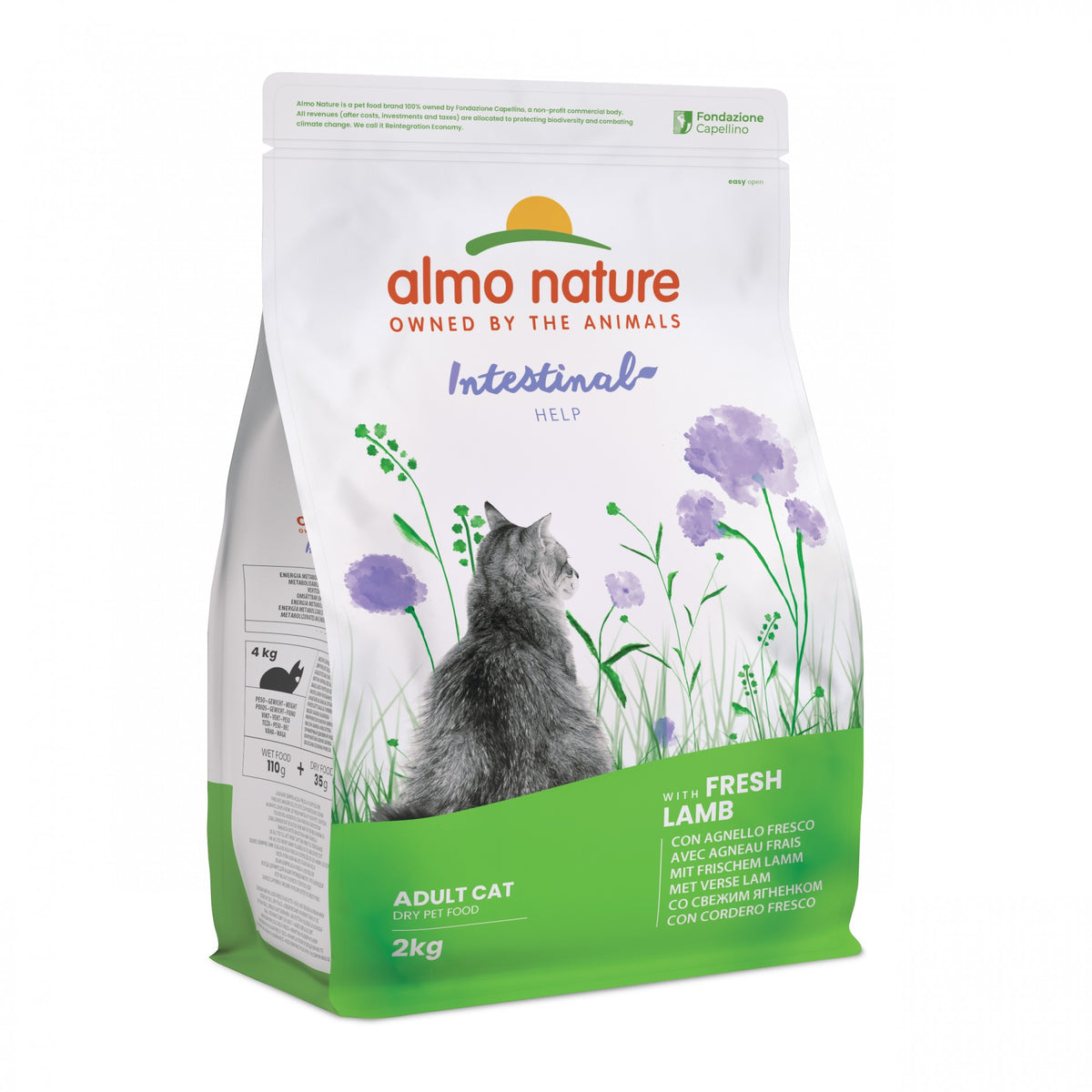 Almo Nature Croquettes Chat Adulte - Holistic Digestive Help