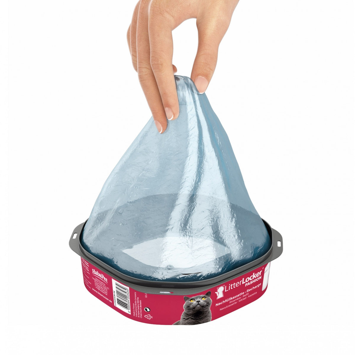 Recharge de sacs ronde pour poubelle Litter Locker II & Litter Locker Design