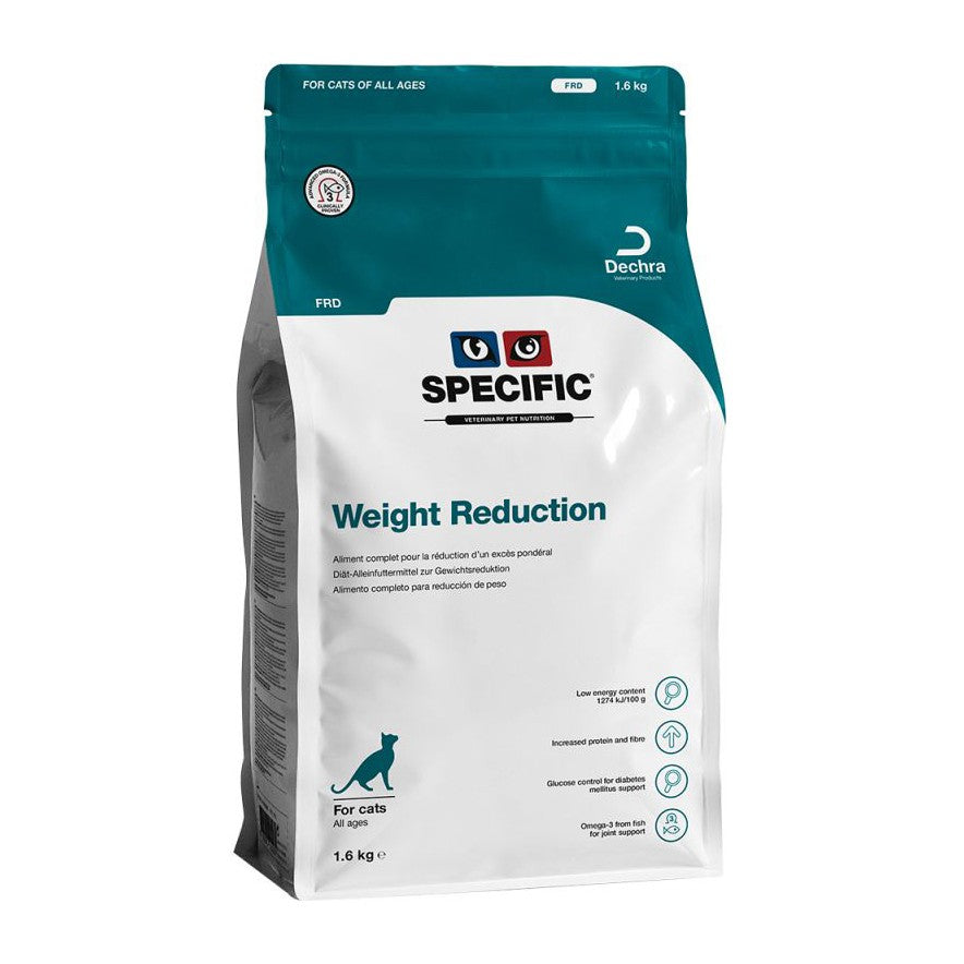 Specific Weight Reduction / FRD & FRW - croquettes chat
