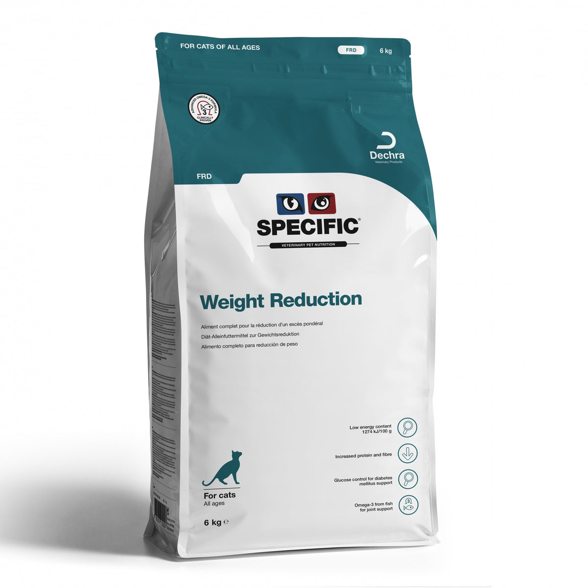 Specific Weight Reduction / FRD & FRW - croquettes chat