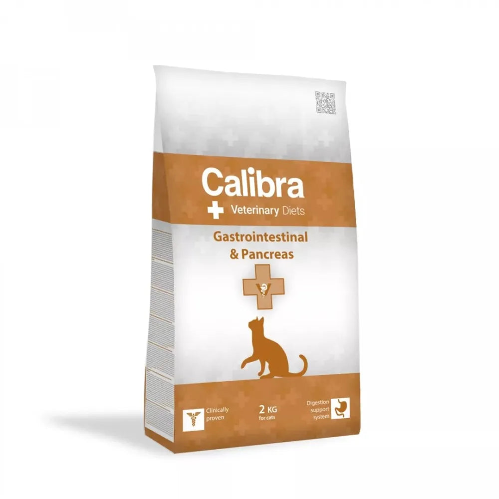 Calibra Veterinary Diets Gastrointestinal & Pancreas - croquettes chat