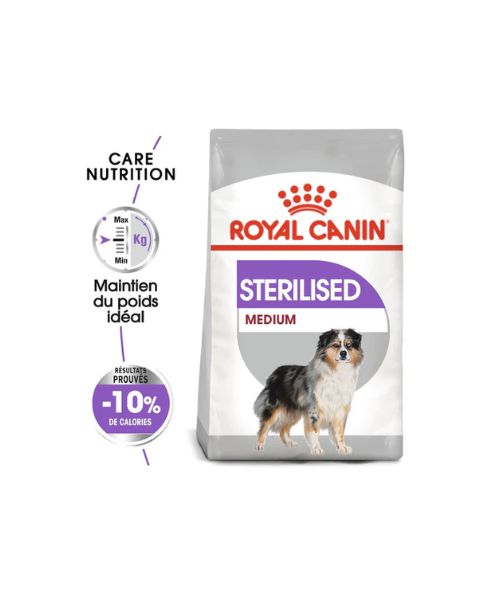 Royal Canin Medium Sterilised - Croquettes pour chien