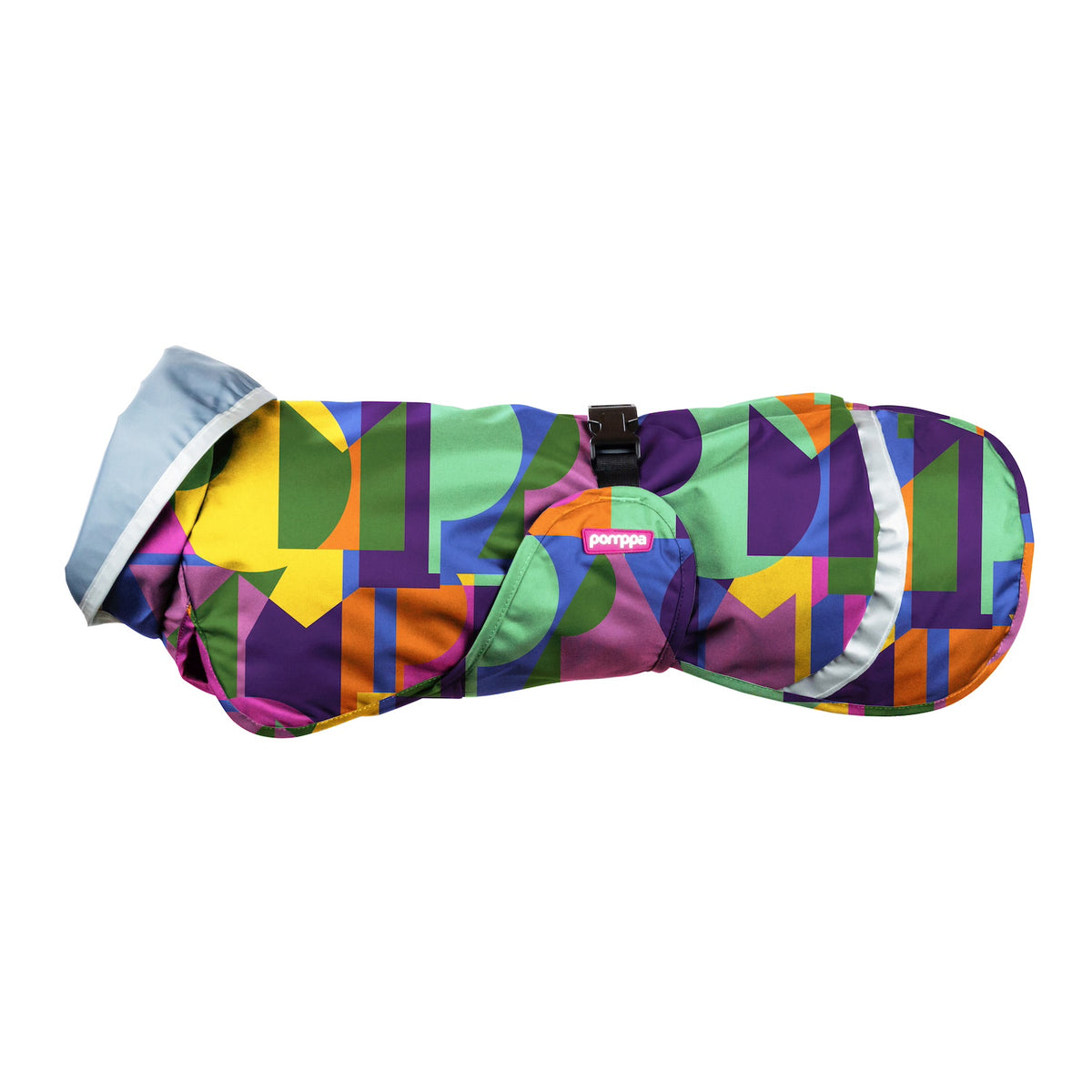 Pomppa Sade manteau imperméable pour chien Kymppi