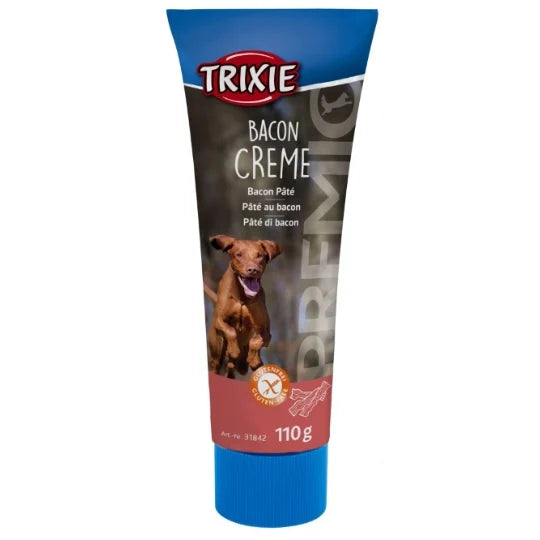 Friandise pâtée au bacon