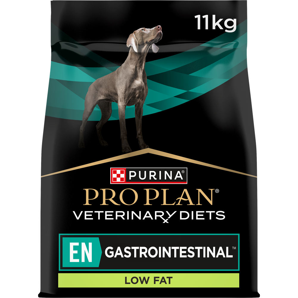 Purina Pro Plan Veterinary Diets EN Gastro-intestinal faible en graisses - croquettes chien