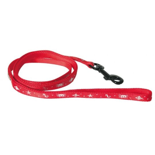 Laisse chat motif ocean