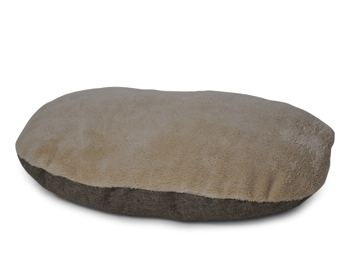 Coussin ovale Leto