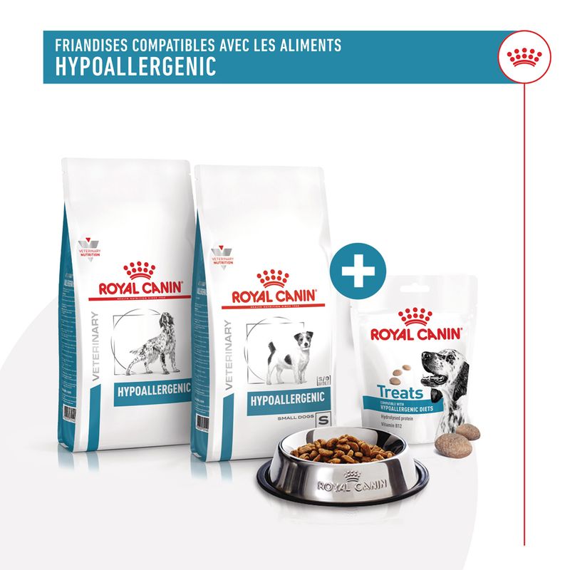 Royal Canin Hypoallergenic Treats chien