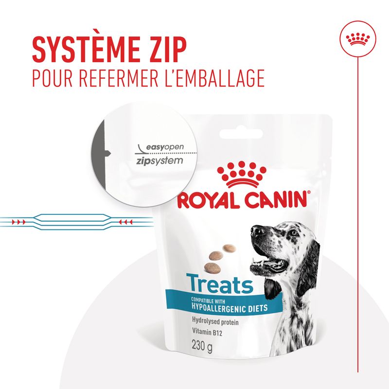 Royal Canin Hypoallergenic Treats chien