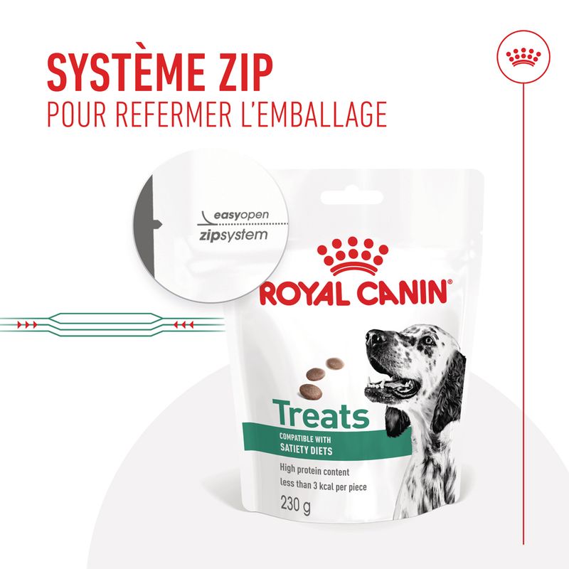 Royal Canin Satiety Treats contrôle du poids chien